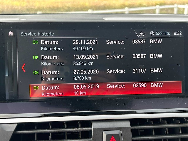 Bmw - x3 - xdrive20i high ex. - car - 2019 - afbeelding 13 van  30
