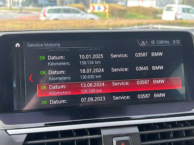 Bmw - x3 - xdrive20i high ex. - car - 2019 - afbeelding 14 van  30