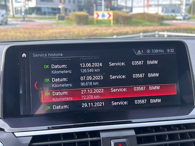 Bmw - x3 - xdrive20i high ex. - car - 2019 - afbeelding 15 van  30