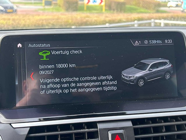 Bmw - x3 - xdrive20i high ex. - car - 2019 - afbeelding 18 van  30