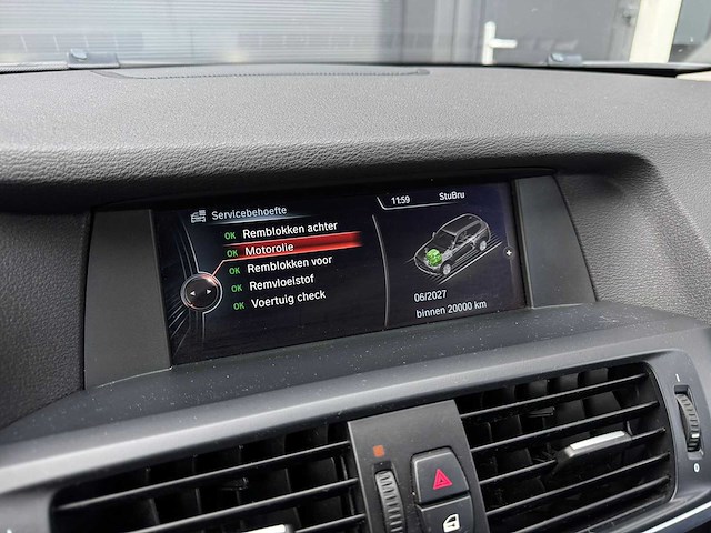 Bmw - x3 - xdrive20i high exec. - car - 2013|7-krb-11|iaw - afbeelding 24 van  30