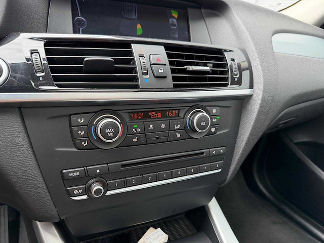 Bmw - x3 - xdrive20i high exec. - personenauto - 2013 - afbeelding 4 van  26