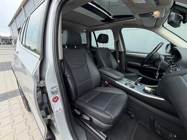 Bmw - x3 - xdrive20i high exec. - personenauto - 2013 - afbeelding 8 van  26