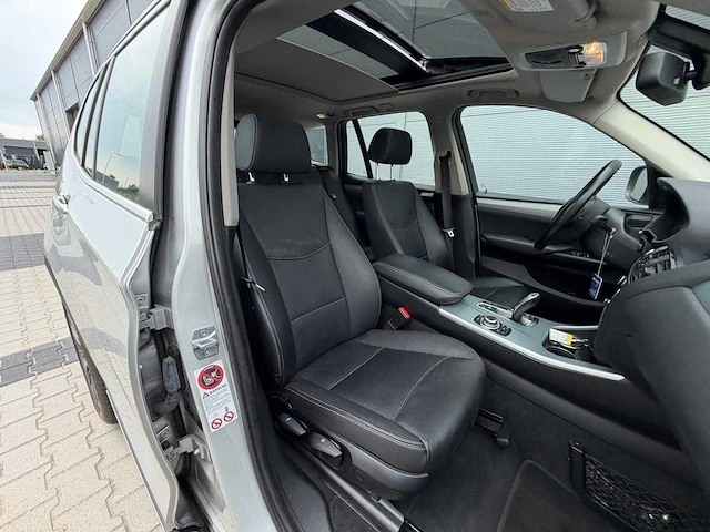 Bmw - x3 - xdrive20i high exec. - personenauto - 2013 - afbeelding 8 van  26