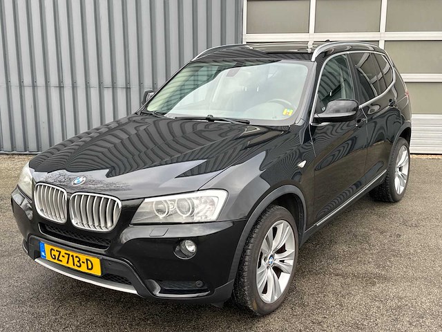 Bmw - x3 - xdrive28i high exec. - car - 2011 - afbeelding 1 van  30