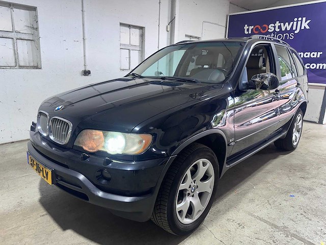 Bmw - x5 - 3.0i executive - 37-jd-lv - afbeelding 1 van  22