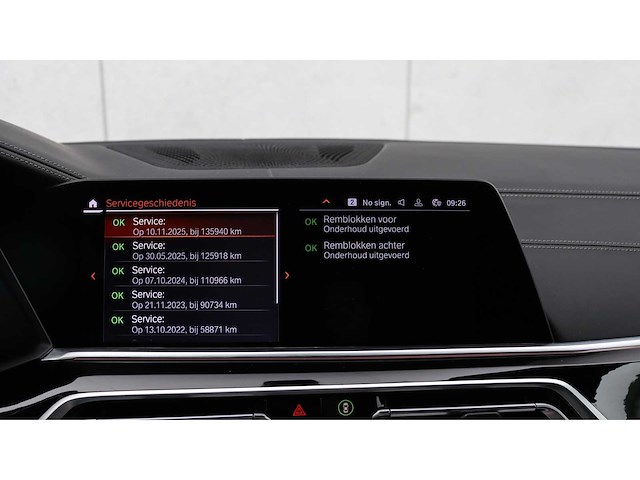 Bmw - x5 - m50i high executive - j-678-zp - 2020 - personenauto - afbeelding 26 van  40