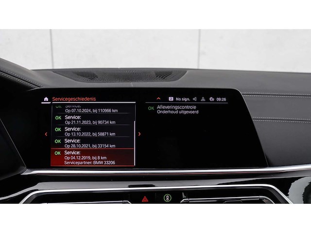Bmw - x5 - m50i high executive - j-678-zp - 2020 - personenauto - afbeelding 27 van  40