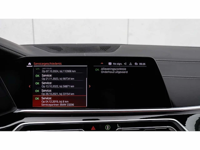 Bmw - x5 - m50i high executive - j-678-zp - 2020 - personenauto - afbeelding 27 van  40