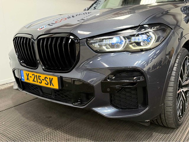 Bmw - x5 - xdrive 45 e - m sport - hybride - personenauto - 2022 - afbeelding 3 van  26