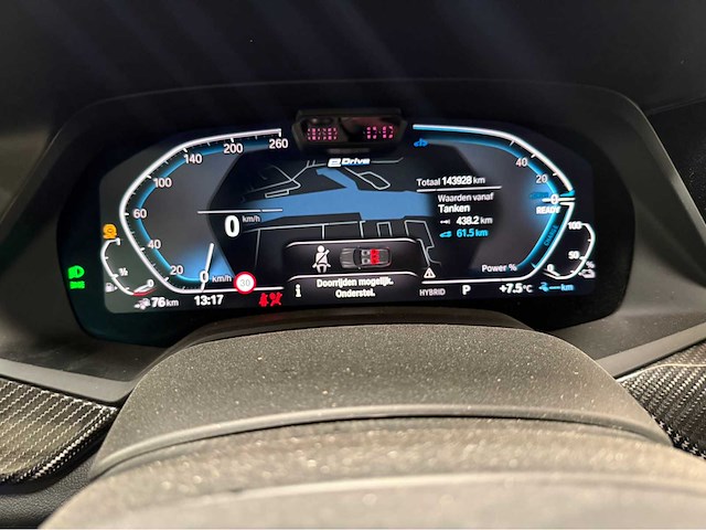 Bmw - x5 - xdrive 45 e - m sport - hybride - personenauto - 2022 - afbeelding 14 van  26