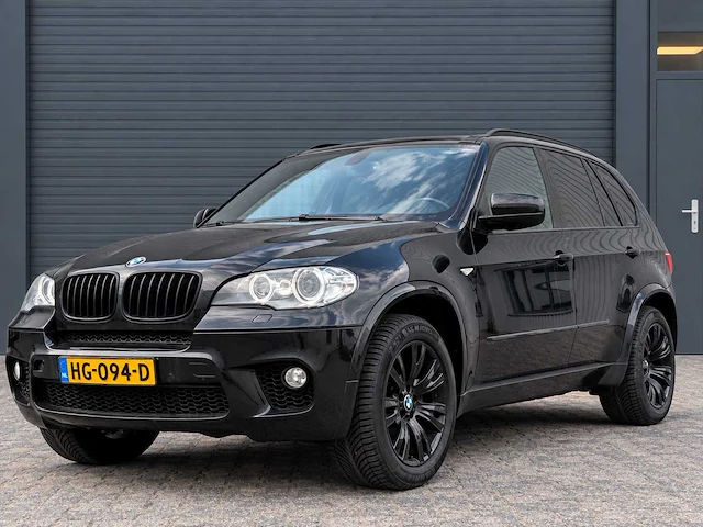 Bmw - x5 - xdrive40d high exec. - 2012 - hg-094-d - personenauto - afbeelding 1 van  11