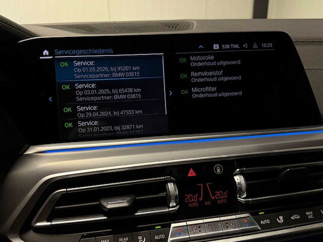 Bmw - x5 - xdrive45e high exec. z-599-gf 2021 iaw - afbeelding 13 van  29