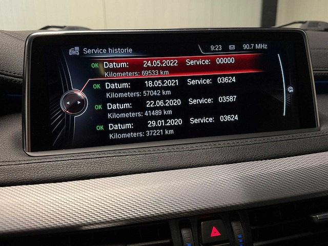 Bmw - x6 - xdrive35i high ex. - kz-069-d - 2017 iaw - afbeelding 9 van  28