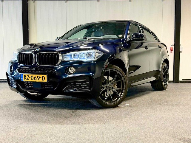 Bmw - x6 - xdrive35i high ex. - kz-069-d - 2017 iaw - afbeelding 1 van  28