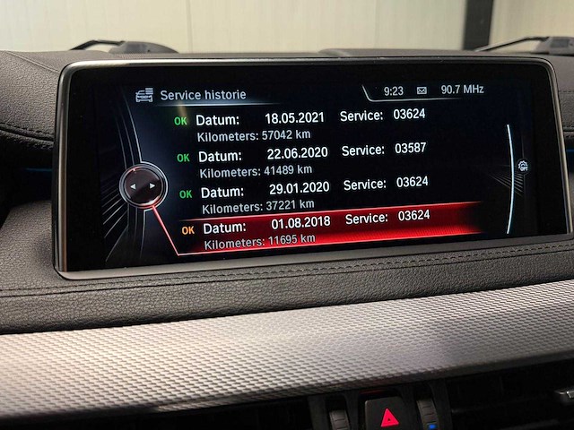 Bmw - x6 - xdrive35i high ex. - kz-069-d - 2017 iaw - afbeelding 10 van  27