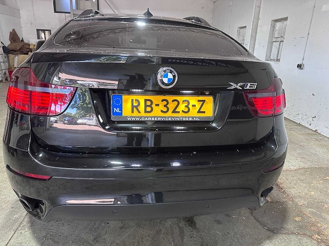 Bmw - x6 - xdrive35i high ex. automaat- rb-323-z- 2008 - afbeelding 13 van  18