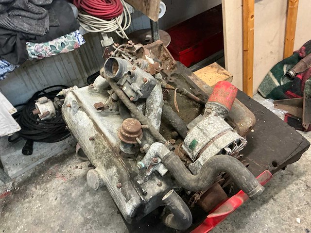 Bmw 02 motor - afbeelding 3 van  9