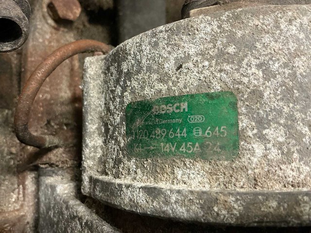 Bmw 02 motor - afbeelding 9 van  9