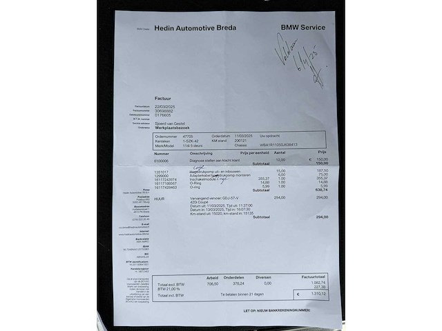 Bmw 1-serie 114i ede executive 1-szk-42 - afbeelding 15 van  33