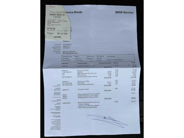 Bmw 1-serie 114i ede executive 1-szk-42 - afbeelding 17 van  33