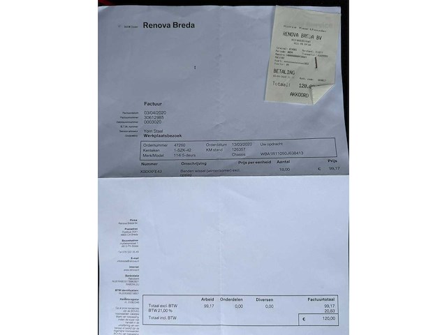 Bmw 1-serie 114i ede executive 1-szk-42 - afbeelding 18 van  33