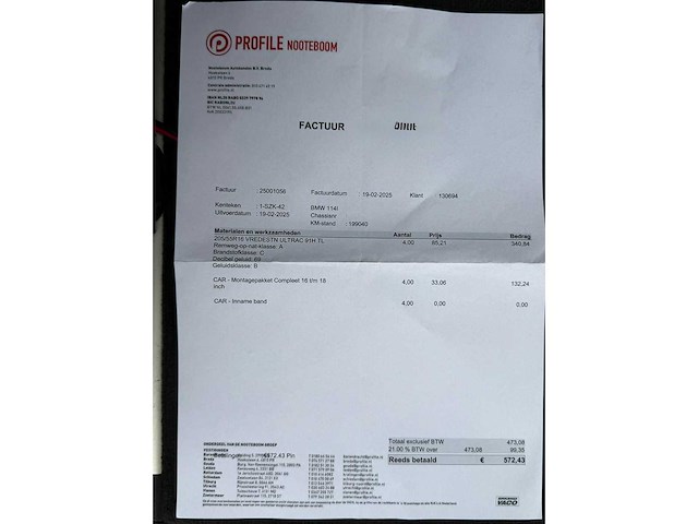 Bmw 1-serie 114i ede executive 1-szk-42 - afbeelding 19 van  33