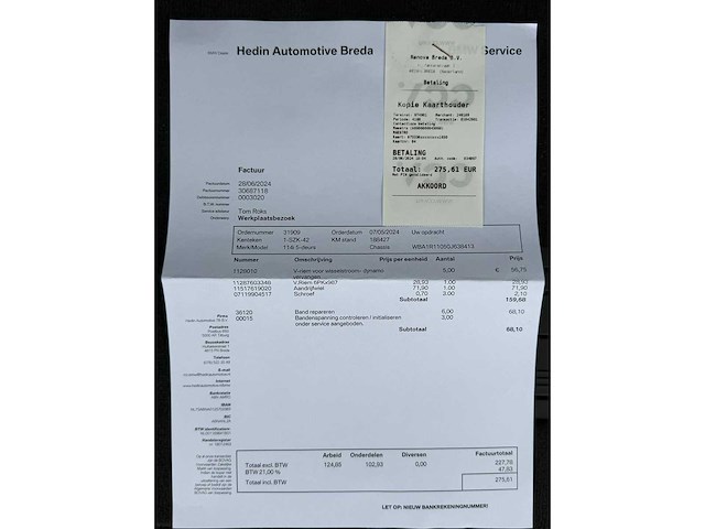 Bmw 1-serie 114i ede executive 1-szk-42 - afbeelding 20 van  33