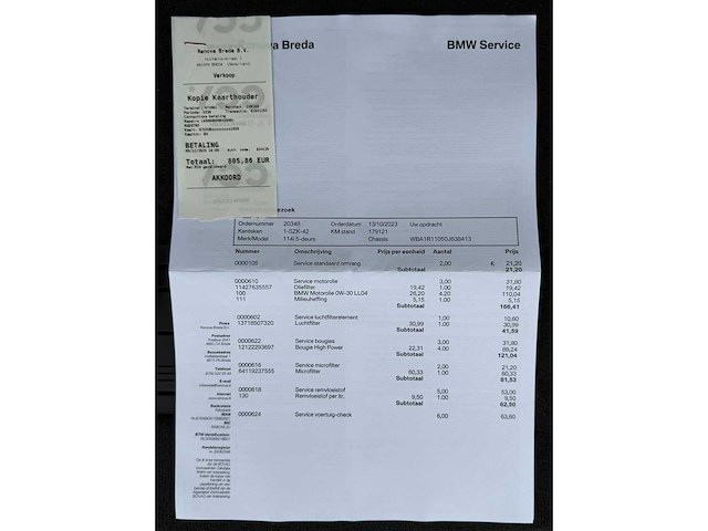 Bmw 1-serie 114i ede executive 1-szk-42 - afbeelding 21 van  33