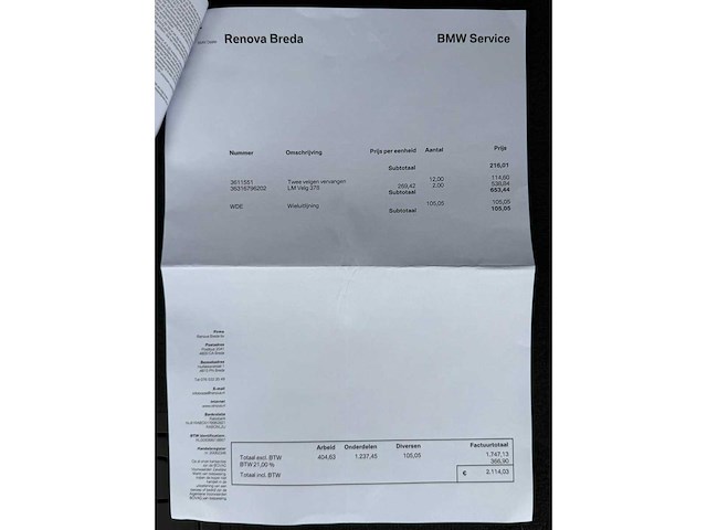 Bmw 1-serie 114i ede executive 1-szk-42 - afbeelding 25 van  33