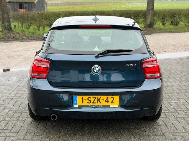 Bmw 1-serie 114i ede executive 1-szk-42 - afbeelding 28 van  33