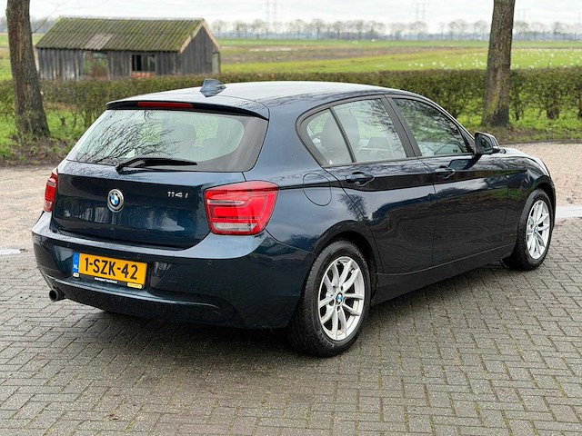 Bmw 1-serie 114i ede executive 1-szk-42 - afbeelding 29 van  33