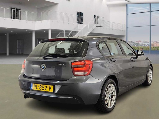 Bmw 1-serie 114i ede; pl-852-v - afbeelding 8 van  15