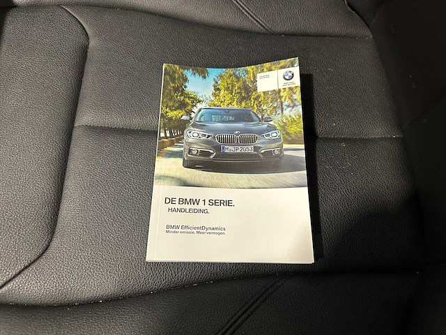 Bmw 1-serie 116d ede cent hi exe xz-722-v - afbeelding 12 van  15