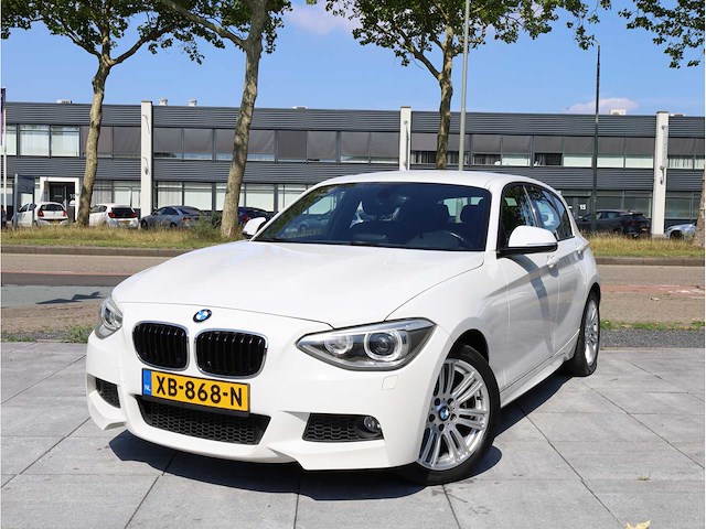 Bmw 1-serie 116i business+ 2012, xb-868-n - afbeelding 1 van  31