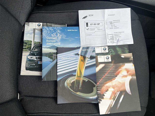 Bmw 1-serie 116i business line 2007 | 07-xv-sp - afbeelding 16 van  25