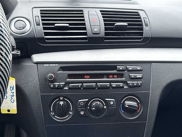 Bmw 1-serie 116i business line 2007 | 30-xv-fv i - afbeelding 10 van  31