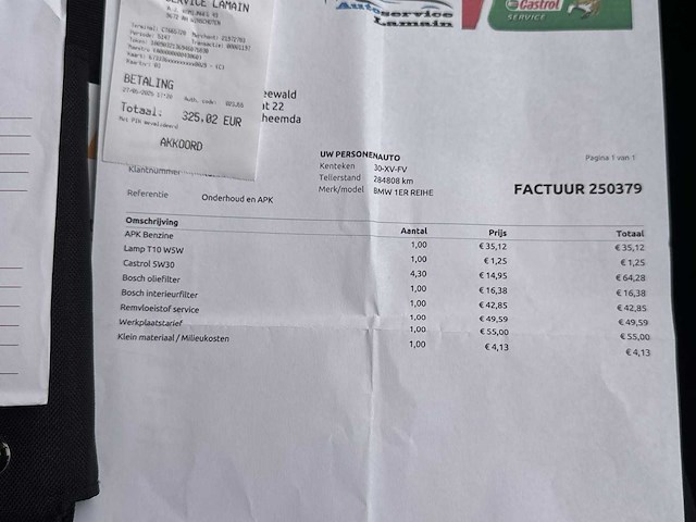 Bmw 1-serie 116i business line 2007 | 30-xv-fv i - afbeelding 22 van  31