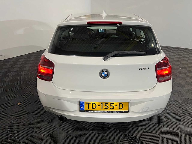 Bmw 1-serie 116i ede, td-155-d - afbeelding 10 van  16