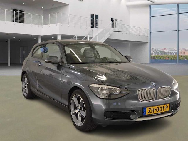 Bmw 1-serie 116i high exe. *, zh-001-p - afbeelding 1 van  19