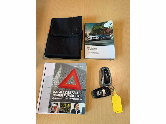 Bmw 1-serie 116i m sport * h-588-pk - afbeelding 10 van  19