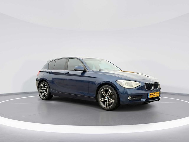 Bmw 1-serie 118d high executive | 9-sgl-29 i - afbeelding 12 van  36