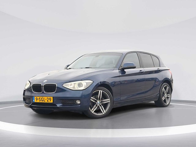 Bmw 1-serie 118d high executive | 9-sgl-29 i - afbeelding 1 van  36