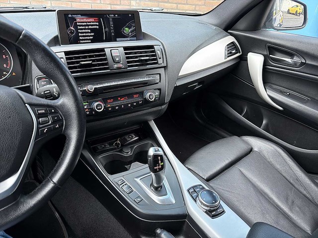 Bmw 1-serie 118d high executive | 9-sgl-29 i - afbeelding 13 van  36