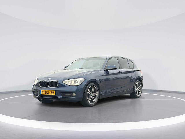 Bmw 1-serie 118d high executive | 9-sgl-29 i - afbeelding 35 van  36