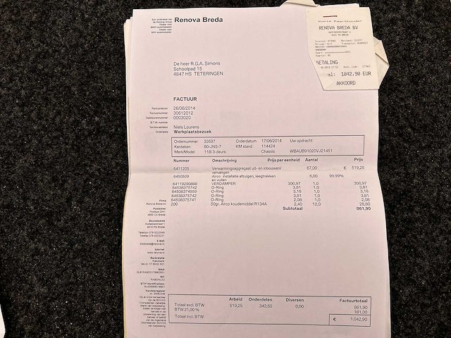 Bmw 1-serie 118i business line 2009 | 80-jns-7 - afbeelding 42 van  46