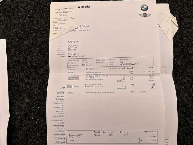 Bmw 1-serie 118i business line 2009 | 80-jns-7 - afbeelding 13 van  46