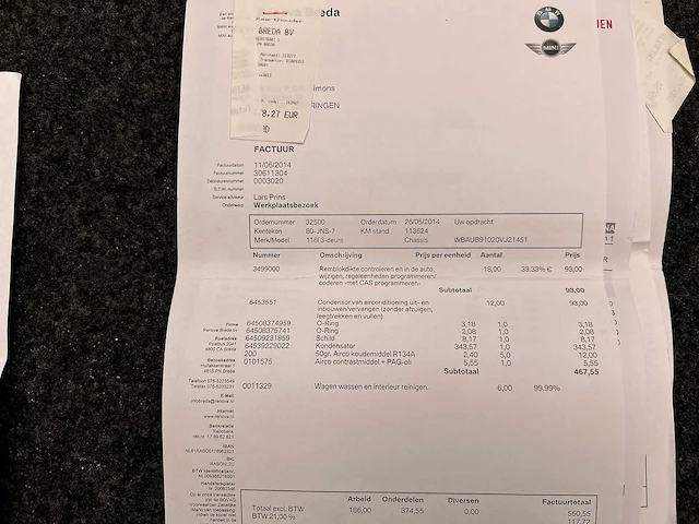 Bmw 1-serie 118i business line 2009 | 80-jns-7 - afbeelding 14 van  46