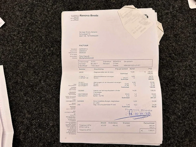 Bmw 1-serie 118i business line 2009 | 80-jns-7 - afbeelding 35 van  46