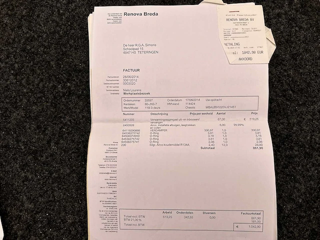 Bmw 1-serie 118i business line 2009 | 80-jns-7 - afbeelding 37 van  46